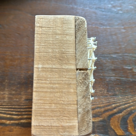 NWOT "You Will Forever Be My Always" Wood Box Sign - Picture 5 of 11